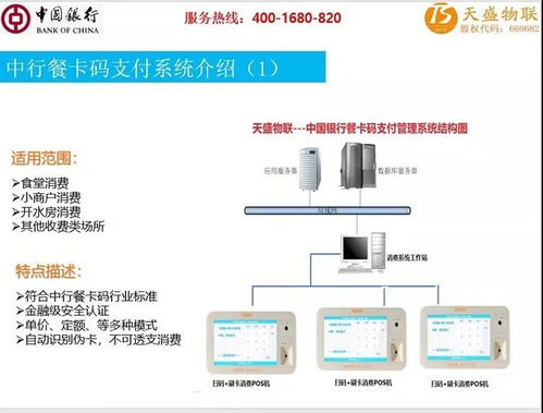 天盛物联携手深圳中行，以科技赋能推动餐卡码全国商用新纪元